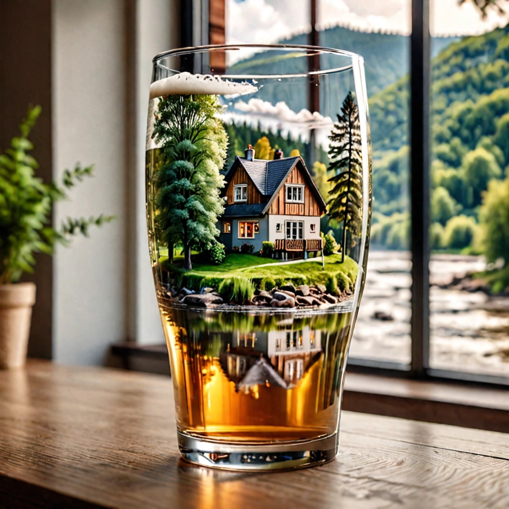 Pao internet vidéo illustration 3d serveur intelligence générative freelance paris studio de création 3M8M6N30